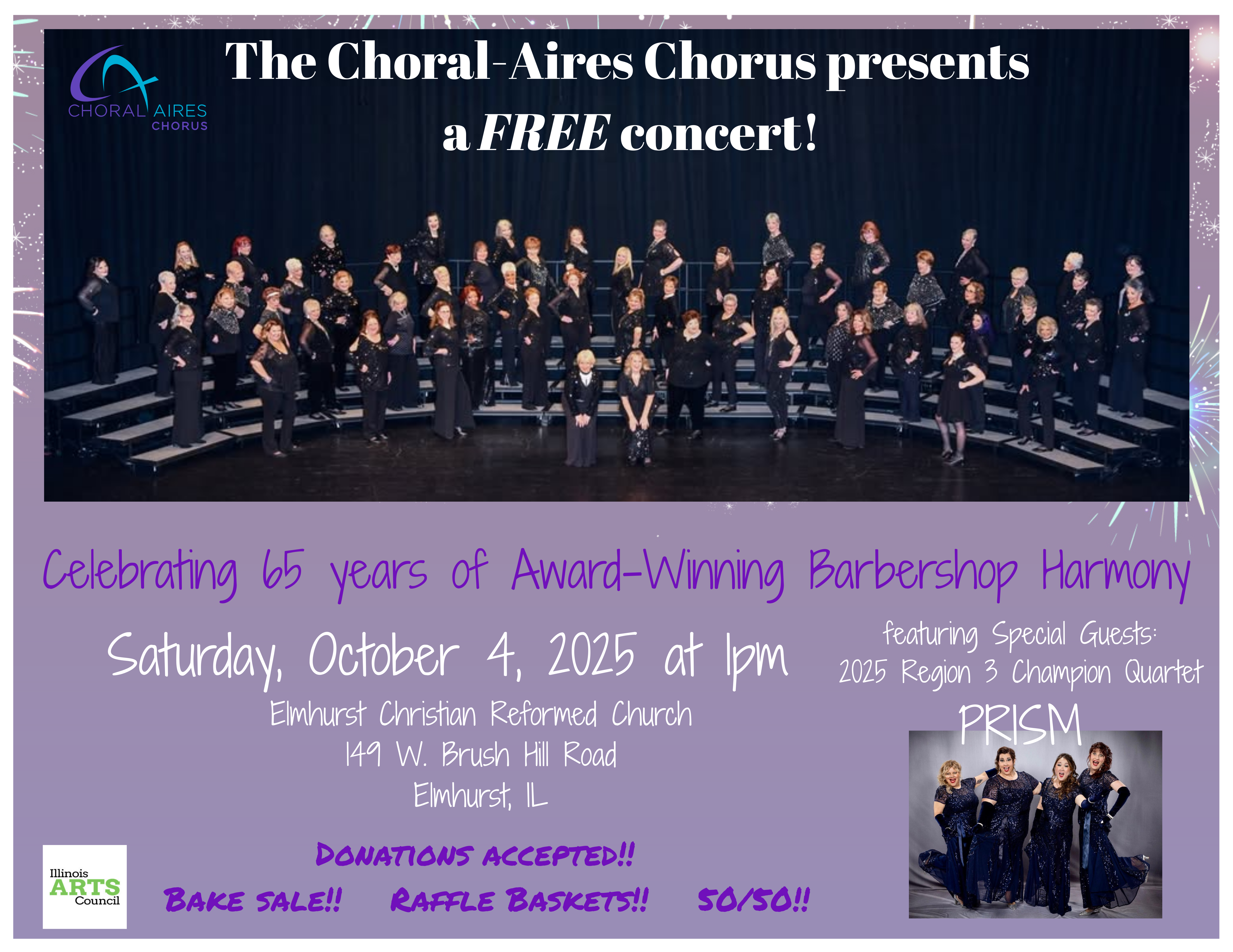 Celebrating 65 years of Award Winning Barbershop!